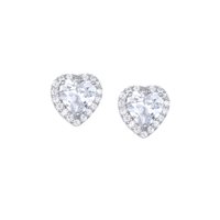 Ohrringe Amen Dame Diamonds in Silber Zircone ETICSBBZ - ETICSBBZ